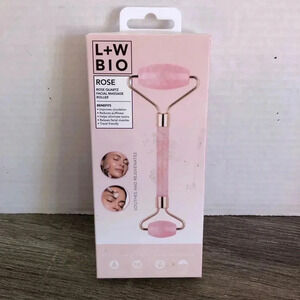 Rose Quartz Facial Massager